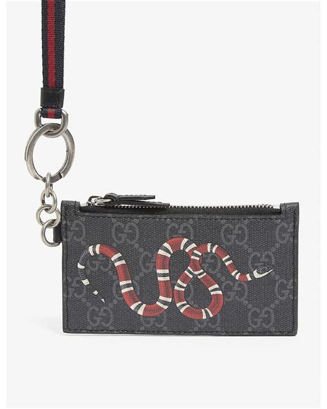 gucci lanyards sale|Gucci card holder sale clearance.